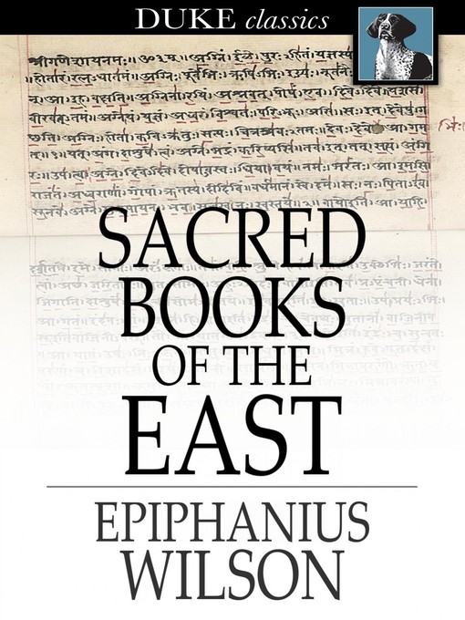תמונה של  Sacred Books of the East